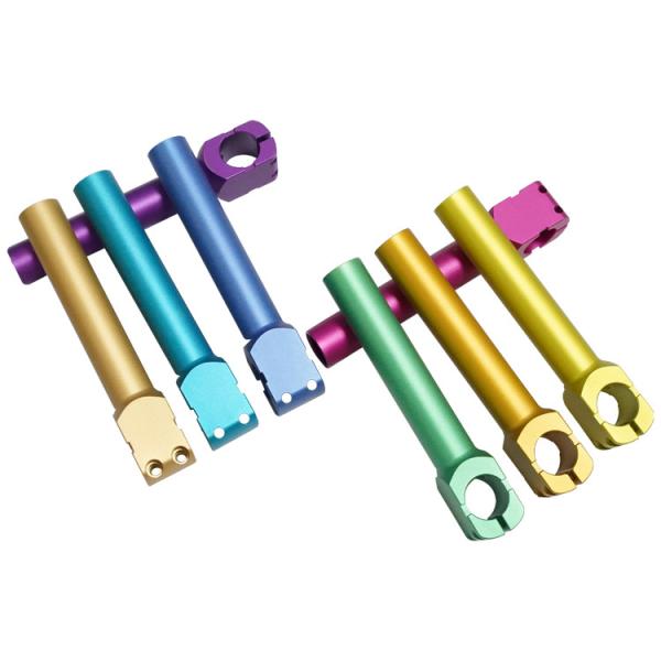 Quality CNC Milling Parts Mortorcycle Titanium Metal Parts Aluminum for sale