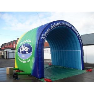 Buy cheap customized inflatable tunnel tents with high quality  from wholesalers