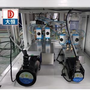 Auto 2 Part Dispensing Machine Control System with Advanced Automation