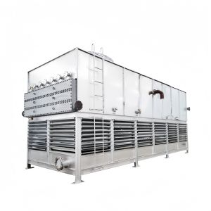 Buy cheap Evaporative Condenser 1.2m³ Heat Exchanger with 5200KG Capacity from wholesalers