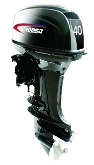 Quality Remote Control 40HP Two Stroke Marine Outboard Engines CE / SGS for sale