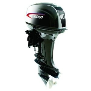 Buy cheap Remote Control 40HP Two Stroke Marine Outboard Engines CE / SGS from wholesalers