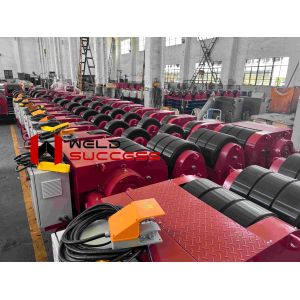Buy cheap 200 Ton Welding Rotator Heavy Duty Conventional With PU Wheels from wholesalers