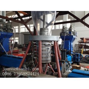 Buy cheap CE High Speed Multilayer  Film blowing machine With IBC System from wholesalers