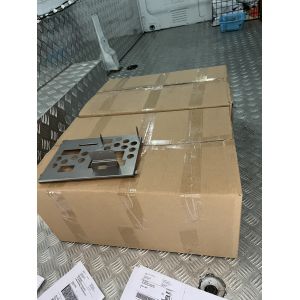 Sheet Metal Support Bracket – Sturdy Construction, Easy Assembly, Weather