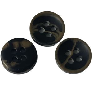 Buy cheap Polyester Imitation Horn Buttons 16L Use For Jacket Shirt from wholesalers