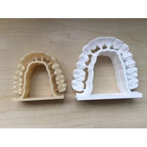 Buy cheap 40% Translucent Dental Zirconia Blank Cerec Zirconia Oxide Disc from wholesalers