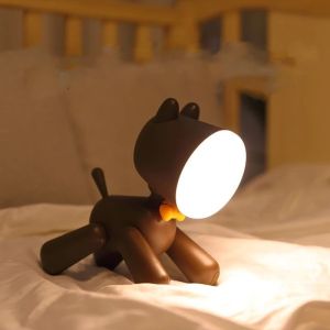Buy cheap 3500K Solar Gift Light LED Dog Night Light USB Charging from wholesalers