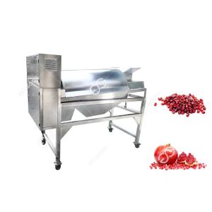 Buy cheap Automatic Pomegranate Peeling And Extraction Machine , Pomegranate Process Machine from wholesalers