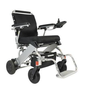 Buy cheap 220.46LB Load Lightweight Electric Wheelchair For Handicapped from wholesalers