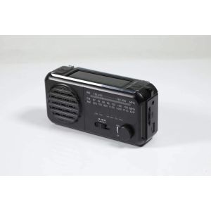 Buy cheap Trips Emergency Solar Hand Crank Radio 6.3cm Camping Built In Speaker 3 Band from wholesalers
