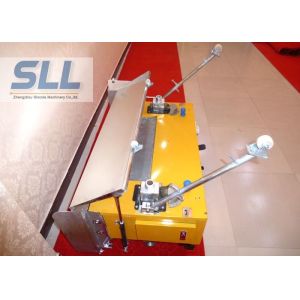 Remote Control Construction Plaster Machine / Automatic Plastering Machine For