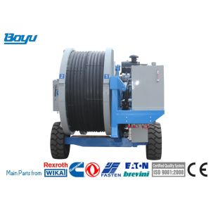 Buy cheap Max Intermittent Tension 2x70kN Hydraulic Tensioner Diesel 77kw Longlife from wholesalers