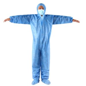 Buy cheap Flame Resistant Disposable Isolation Gowns , Breathable Disposable Coveralls from wholesalers