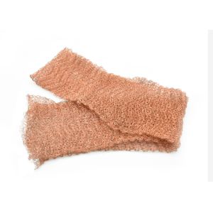 Buy cheap ODM Knitted Copper Wire Mesh Roll 50mm Width irregula Hole from wholesalers