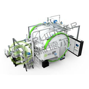 Precision 1800C Silicon Carbide Reaction Sintering Furnace with ≤±5C Temperature