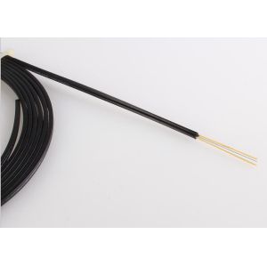 Buy cheap 4core 12core FTTH Network Drop Cable with KFRP and Steel for SC Fast Connector from wholesalers