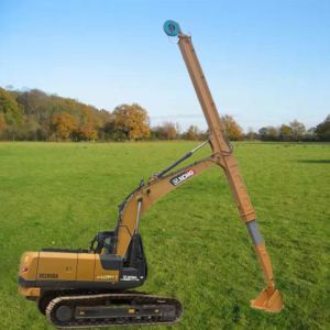 Buy cheap High Strength Excavator Telescopic Arm For EX60 PC100 PC200 CAT336 from wholesalers