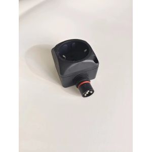 Buy cheap Compact Nylon Engine Heater Plugs 220V16A Square Shape For Portable Socket from wholesalers