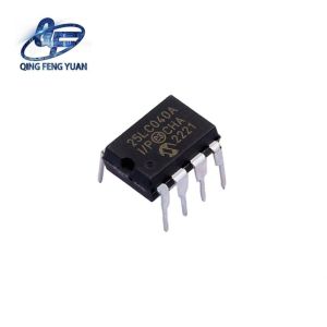 Buy cheap New Imported Audio Power Amplifier Transistor 25LC040A-I Microchip Electronic components IC chips Microcontroller 25LC04 from wholesalers