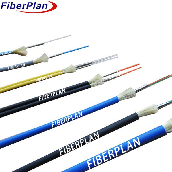 Quality Flat Twin Duplex Simplex GJFJV Cable With PVC/LSZH Jacket For Easy Installation for sale