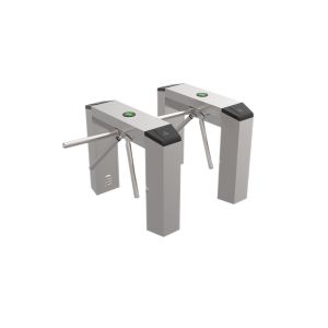 Tripod SUS304 Entrance Machine Turnstile With Face Recognition