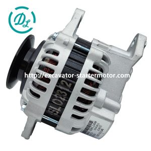 EexcavaStart 4JG1 Excavator Alternator 24VDC 30A OEM A2T8383