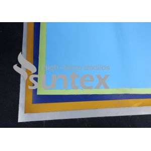 Buy cheap Silicone Coated Fiberglass Fabric for Smoke and Fire Curtain from wholesalers
