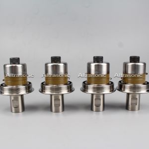 Buy cheap Ultrasonic Titanium Transducer Replacement Telsonic For Cutting Machine from wholesalers