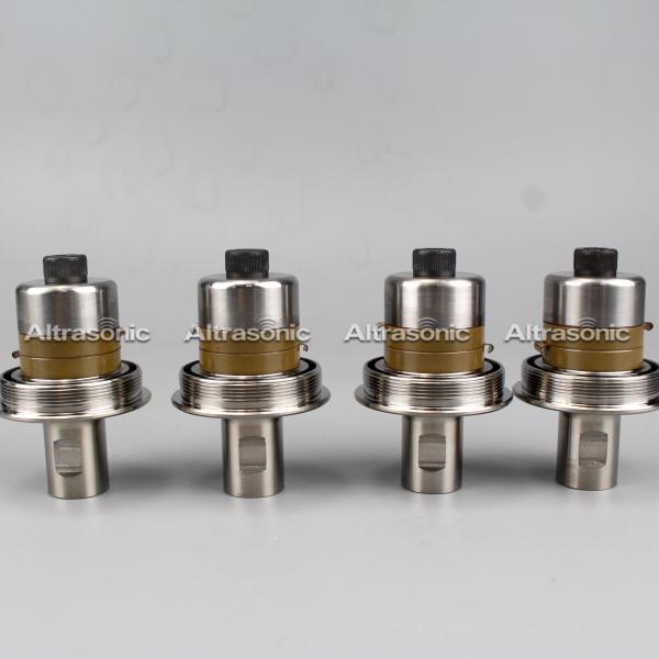 Quality Ultrasonic Titanium Transducer Replacement Telsonic For Cutting Machine for sale
