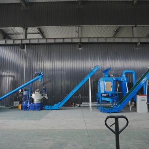 Buy cheap Automated Sawdust Pellet Machine 11kw Poultry Manure Pellet Machine from wholesalers