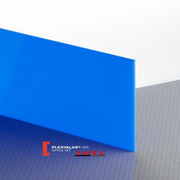 Quality Blue Plexiglass Custom Acrylic Plexiglass Sheets for sale