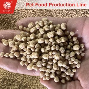 Buy cheap Pet Food Processing Factory Dog Food Production Line from wholesalers