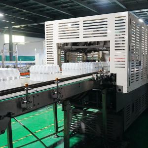 Buy cheap 18,000 BPH Full Automatic Bottled Water Production Line with Pre-treatment System and Blowing Filling Capping All in One Machine from wholesalers