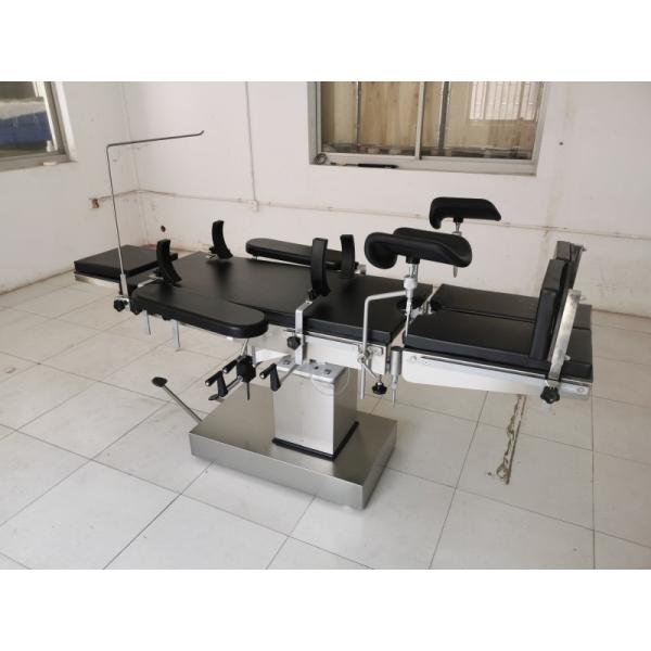 Multi Position Adjustable Emergency Room Electric Trauma Table With Battery