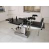 Multi Position Adjustable Emergency Room Electric Trauma Table With Battery Backup for sale