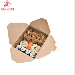 Buy cheap Disposable Custom Made 33oz Eco Friendly Takeaway Boxes from wholesalers