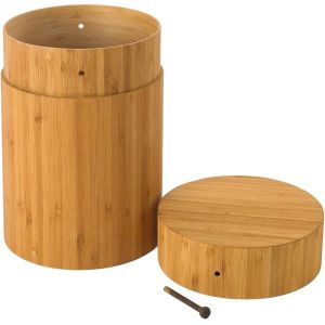 Buy cheap Water Sea Urn: Biodegradable Urn For Water Burial, Burial At Sea Eco Burial: Biodegradable Urn, Burial Urn, Bamboo Urn from wholesalers