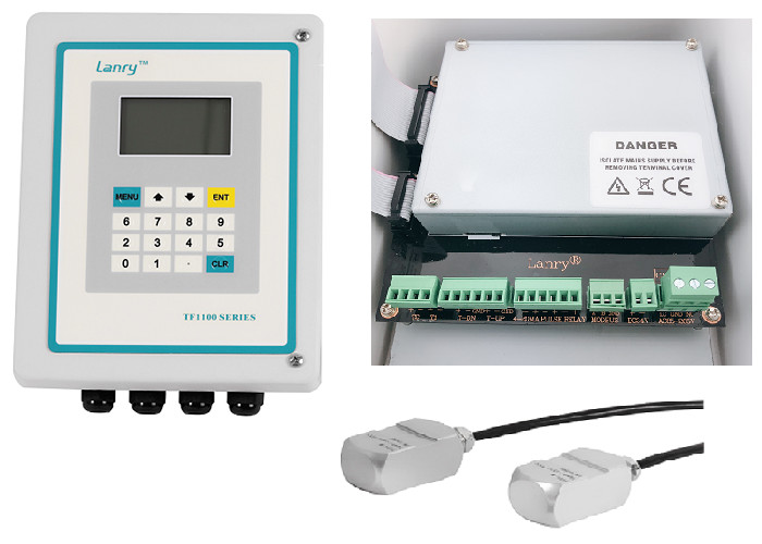 Buy cheap Clamp-on Data Logger Function Water Flow Meter from wholesalers