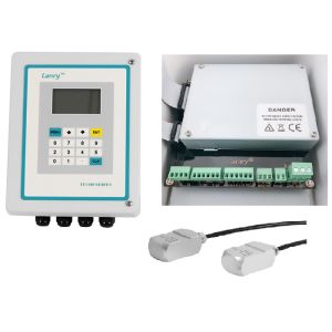 Buy cheap Clamp-on Data Logger Function Water Flow Meter from wholesalers