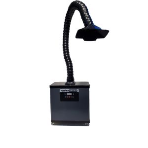 Buy cheap 235 M3/H Mobile Soldering Fume Extractor With Brushless DC Motor from wholesalers