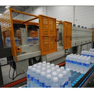 Buy cheap PE/POF Shrink Film Wrapper For Bottled Water 60–120 Packs / Min from wholesalers