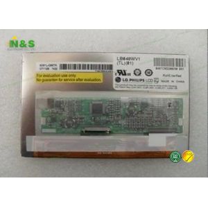 4.8 Inch Innolux LCD Panel LB048WV1-TL01 , Embeded Lcd Touch Panel 3 Years