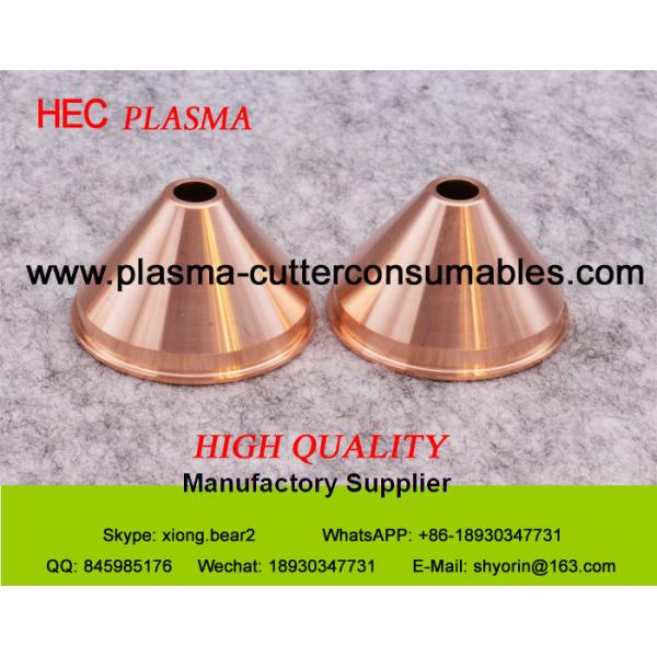 Buy cheap 0558006018 Nozzle Esab CNC Plasma Metal Cutting Machine Compatible For Versatile Cutting from wholesalers