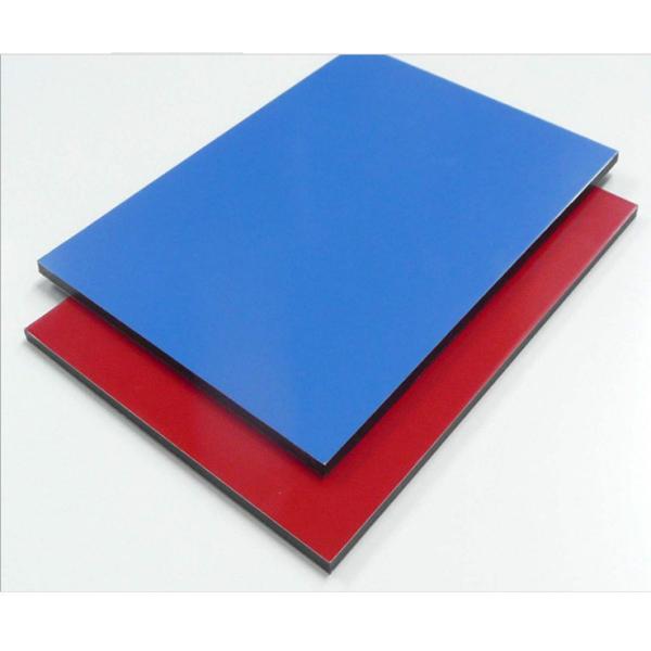 Buy cheap Fireproofing AA1100 0.21mm PE Aluminum Composite Panel from wholesalers