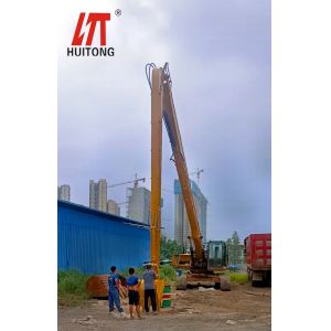 China Hitachi EX300 Long Reach Excavator Booms Smooth Finish on sale