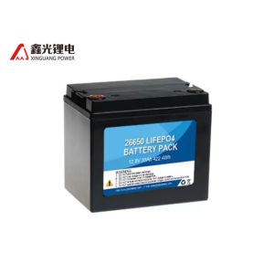 Buy cheap 12V 33Ah 26650 Rechargeable Lithium Iron Phosphate Battery Pack from wholesalers