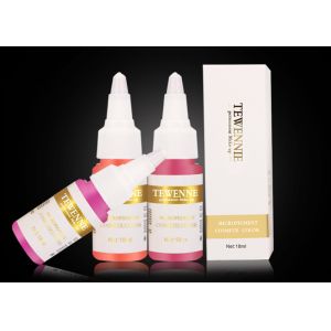 Buy cheap 18ml Eyeline Lip Ink Organic Microblading Pigment , Liquid Microblading Eyebrow Pigment from wholesalers