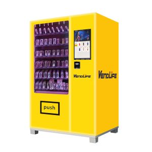 Buy cheap Pink Lashes Hair Bundles Wigs Cosmetic Vending Machine Robot Advertising from wholesalers