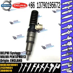 Buy cheap injector common rail injector 3801368 BEBE4D27001 For VOL PENTA MD13 diesel fuel injector BEBE4D18001 from wholesalers